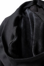 画像をギャラリービューアに読み込む, A.F ARTEFACT BOMBER HEAT TUCK HOODIE (BLACK)