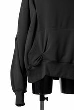 画像をギャラリービューアに読み込む, A.F ARTEFACT BOMBER HEAT TUCK HOODIE (BLACK)