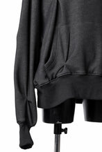 画像をギャラリービューアに読み込む, A.F ARTEFACT BOMBER HEAT TUCK HOODIE (MIX BLACK)