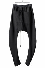 画像をギャラリービューアに読み込む, A.F ARTEFACT BOMBER HEAT SARROUEL SKINNY PANTS (BLACK)