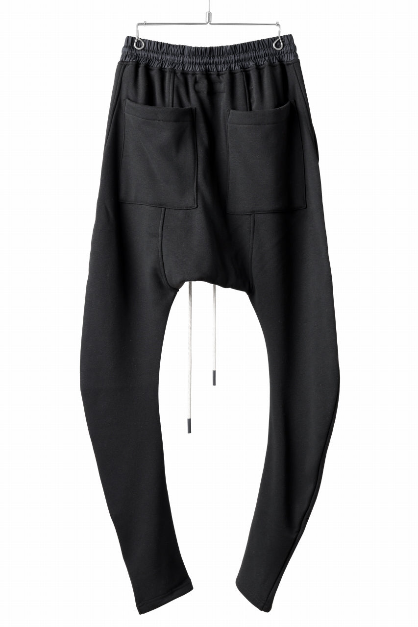 A.F ARTEFACT BOMBER HEAT SAROUEL SKINNY PANTS (BLACK)