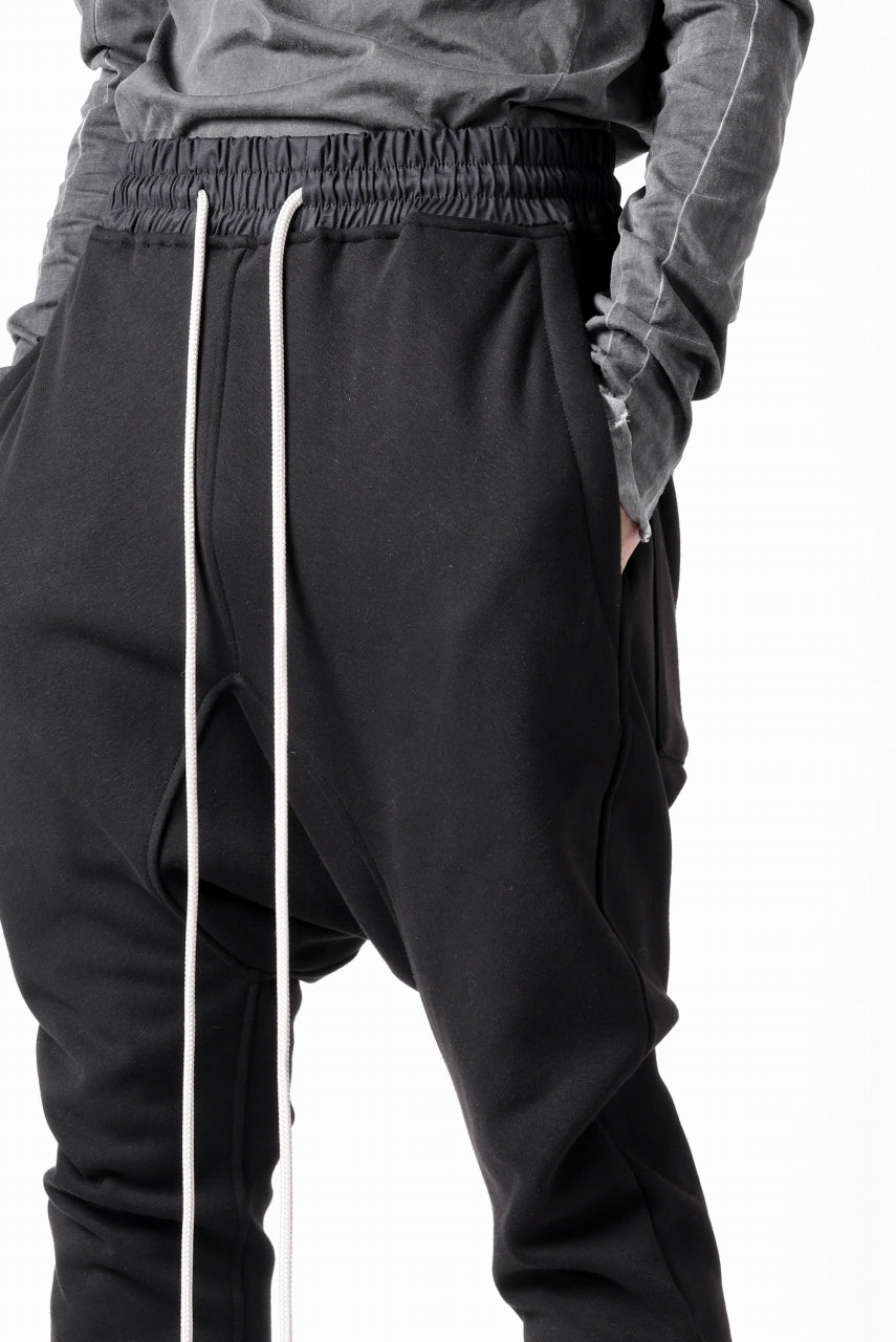 A.F ARTEFACT BOMBER HEAT SARROUEL SKINNY PANTS (BLACK)