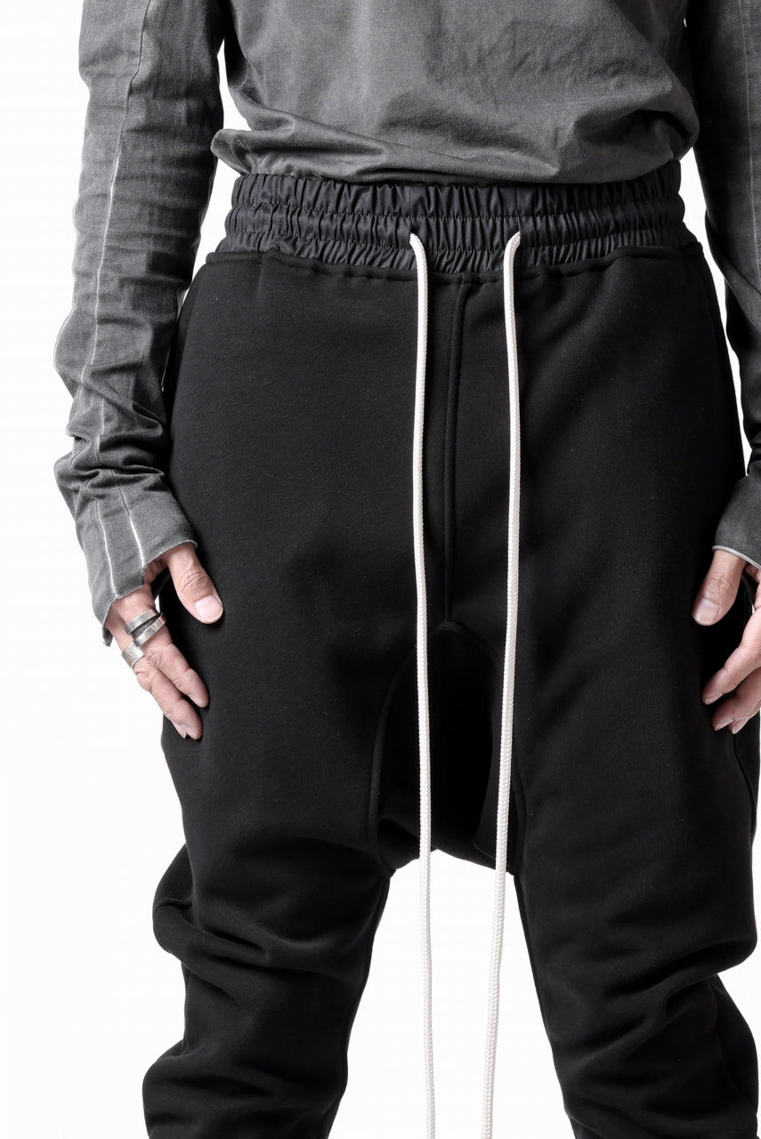 A.F ARTEFACT BOMBER HEAT SARROUEL SKINNY PANTS (BLACK)