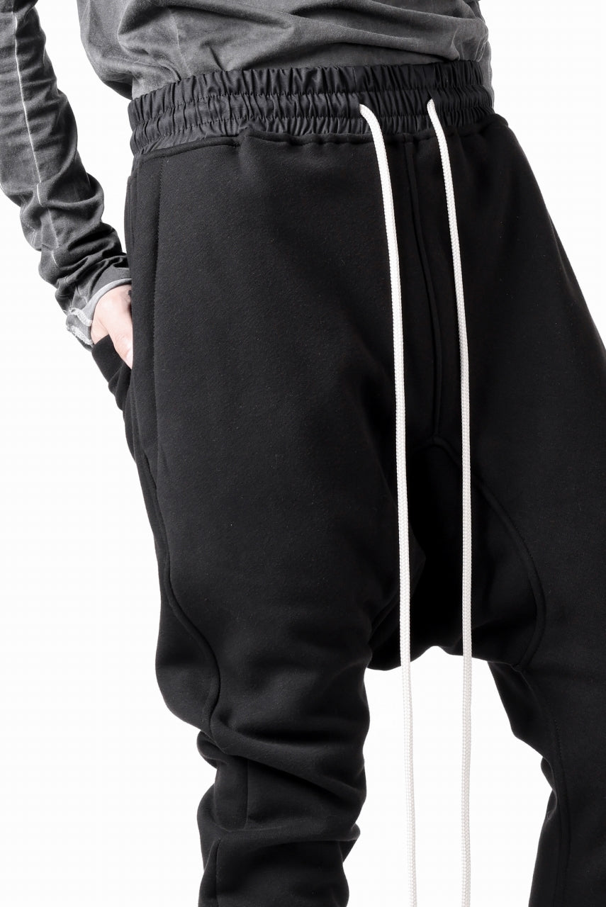 A.F ARTEFACT BOMBER HEAT SARROUEL SKINNY PANTS (BLACK)