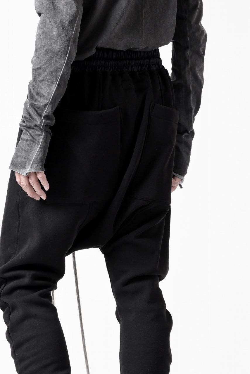 A.F ARTEFACT BOMBER HEAT SARROUEL SKINNY PANTS (BLACK)