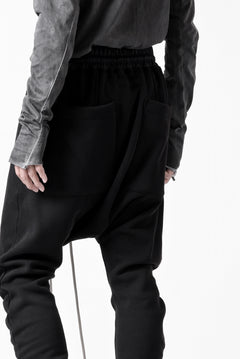 画像をギャラリービューアに読み込む, A.F ARTEFACT BOMBER HEAT SARROUEL SKINNY PANTS (BLACK)