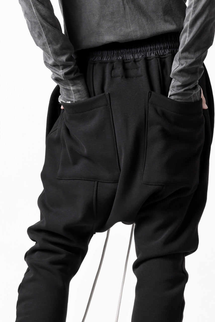 A.F ARTEFACT BOMBER HEAT SARROUEL SKINNY PANTS (BLACK)