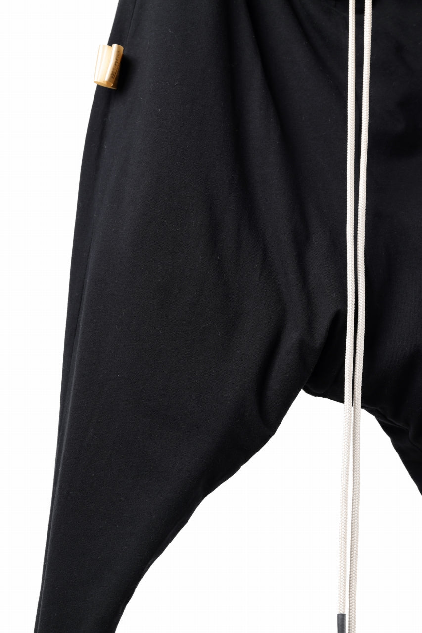 A.F ARTEFACT CHECK JOHDPHURS PANTS (BLACK GREY x BLACK)