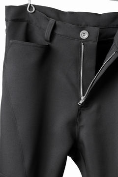 画像をギャラリービューアに読み込む, A.F ARTEFACT CARGO FLARE BAGGY PANTS / LUXE-TWILL (BLACK)