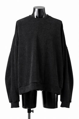 A.F ARTEFACT MODUROY KNIT TOPS (ALL BLACK)