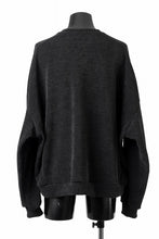 Load image into Gallery viewer, A.F ARTEFACT MODUROY KNIT TOPS (ALL BLACK)