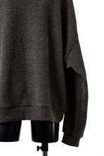 Load image into Gallery viewer, A.F ARTEFACT MODUROY KNIT TOPS (ALL KHAKI)