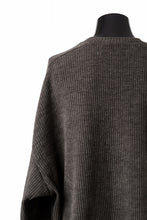 画像をギャラリービューアに読み込む, A.F ARTEFACT MODUROY KNIT TOPS (ALL KHAKI)