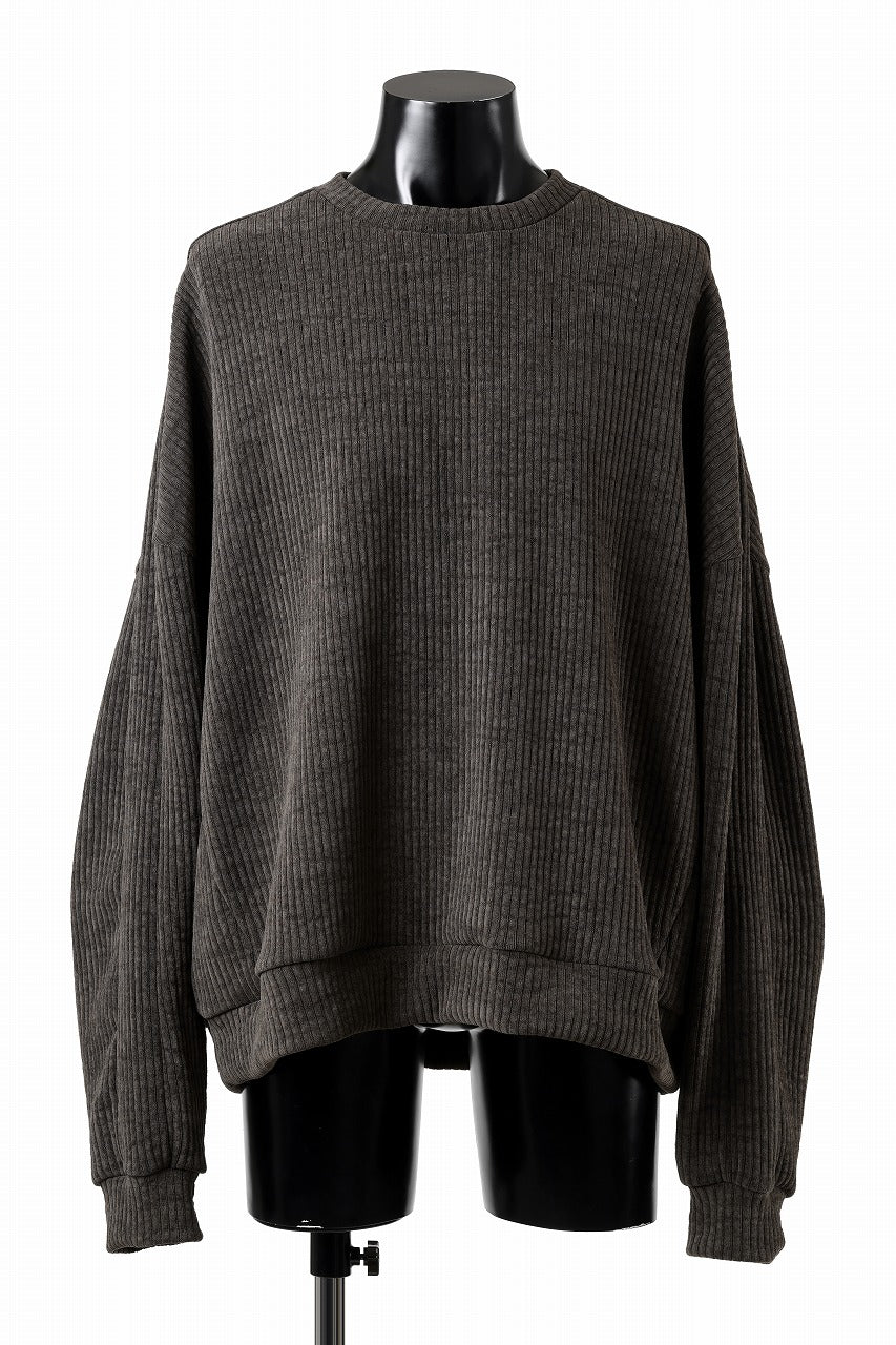 A.F ARTEFACT MODUROY KNIT TOPS (ALL KHAKI)