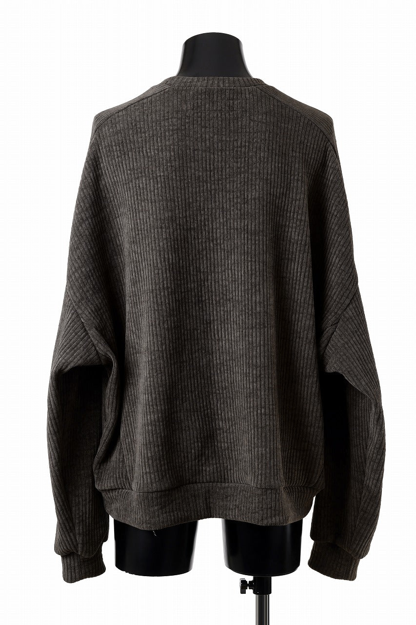 A.F ARTEFACT MODUROY KNIT TOPS (ALL KHAKI)