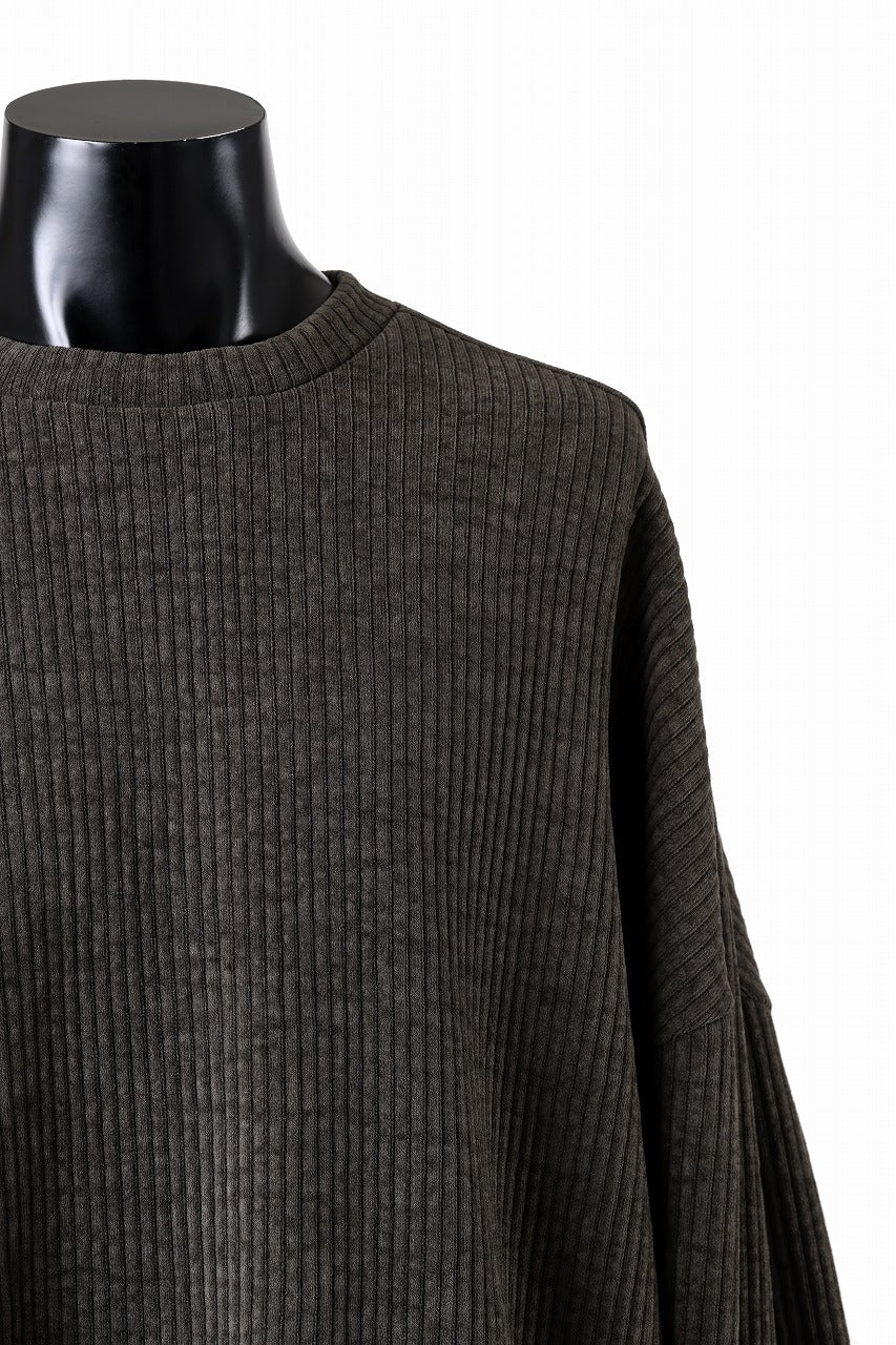 A.F ARTEFACT MODUROY KNIT TOPS (ALL KHAKI)