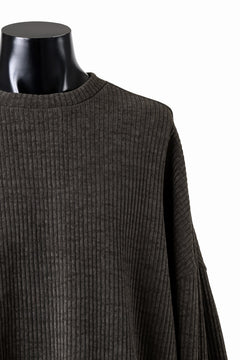 画像をギャラリービューアに読み込む, A.F ARTEFACT MODUROY KNIT TOPS (ALL KHAKI)