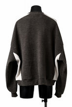 Load image into Gallery viewer, A.F ARTEFACT MODUROY KNIT TOPS (KHAKI x IVORY)