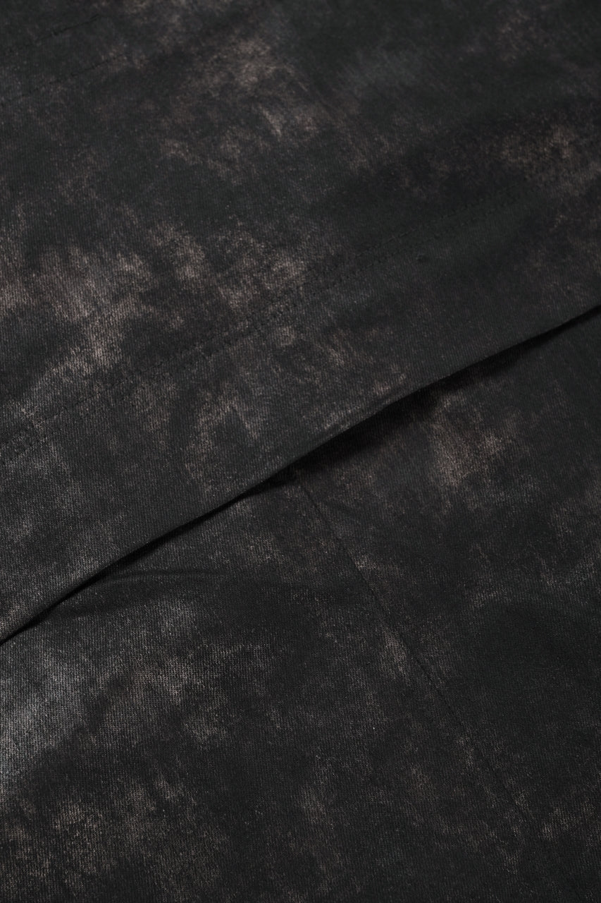 画像をギャラリービューアに読み込む, A.F ARTEFACT MILITARY HOODED BLOUSON / METAL STEAM CAMOUFLAGE (BLACK×BROWN)