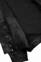 画像をギャラリービューアに読み込む, A.F ARTEFACT MILITARY HOODED BLOUSON / METAL STEAM CAMOUFLAGE (BLACK×BROWN)