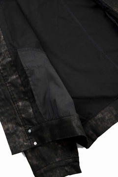 画像をギャラリービューアに読み込む, A.F ARTEFACT MILITARY HOODED BLOUSON / METAL STEAM CAMOUFLAGE (BLACK×BROWN)