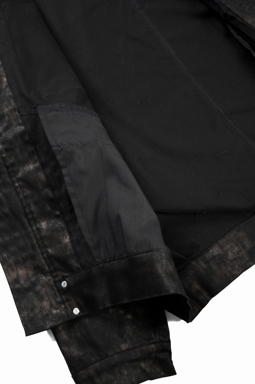画像をギャラリービューアに読み込む, A.F ARTEFACT MILITARY HOODED BLOUSON / METAL STEAM CAMOUFLAGE (BLACK×BROWN)