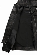 画像をギャラリービューアに読み込む, A.F ARTEFACT MILITARY HOODED BLOUSON / METAL STEAM CAMOUFLAGE (BLACK×BROWN)