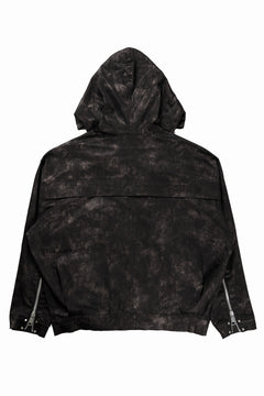 画像をギャラリービューアに読み込む, A.F ARTEFACT MILITARY HOODED BLOUSON / METAL STEAM CAMOUFLAGE (BLACK×BROWN)