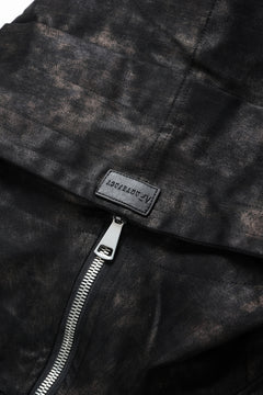 画像をギャラリービューアに読み込む, A.F ARTEFACT MILITARY HOODED BLOUSON / METAL STEAM CAMOUFLAGE (BLACK×BROWN)