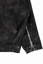 画像をギャラリービューアに読み込む, A.F ARTEFACT MILITARY HOODED BLOUSON / METAL STEAM CAMOUFLAGE (BLACK×BROWN)