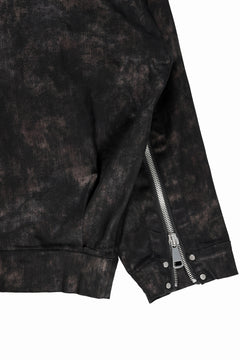 画像をギャラリービューアに読み込む, A.F ARTEFACT MILITARY HOODED BLOUSON / METAL STEAM CAMOUFLAGE (BLACK×BROWN)