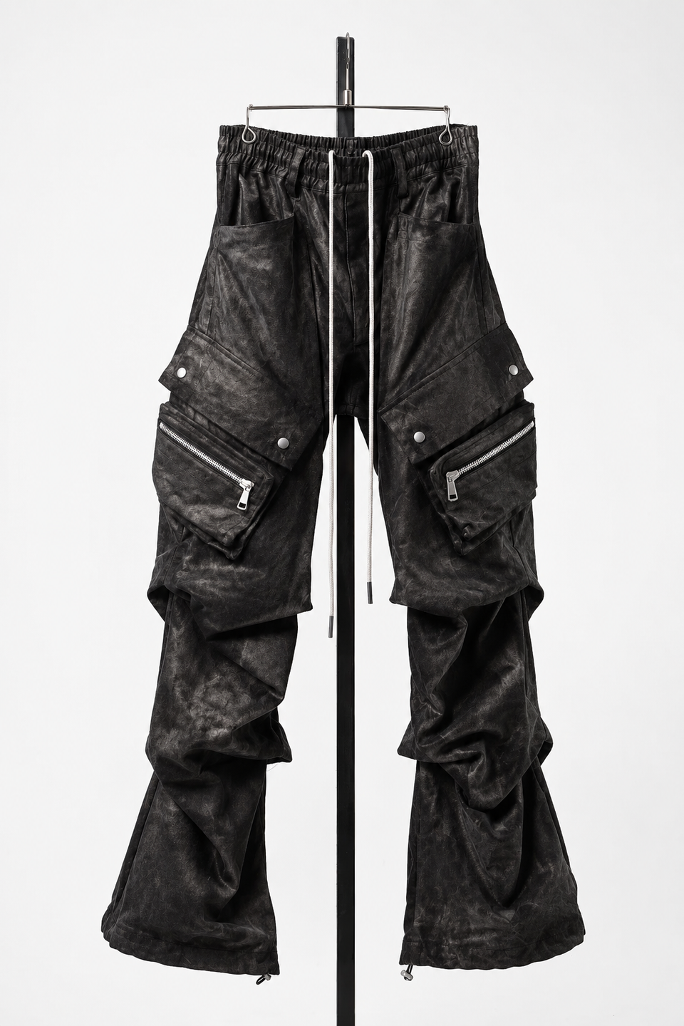 画像をギャラリービューアに読み込む, 【SAMPLE】A.F ARTEFACT TUCK CARGO PANTS / METAL STEAM CAMOUFLAGE (BLACK×BROWN)