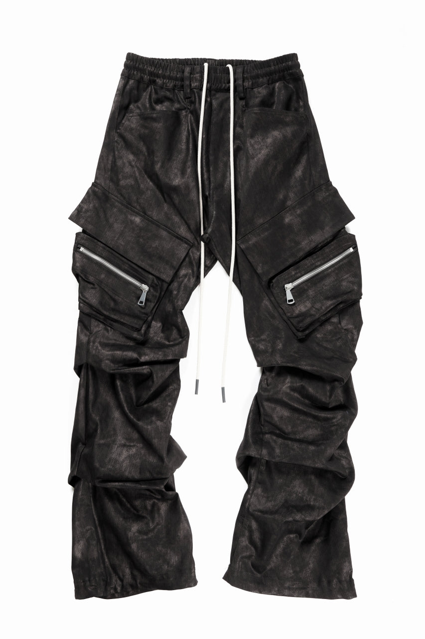 タグ付きA.F ARTEFACT MILITARY SARROUEL PANTS A.F ARTEFACT MILITARY CARGO SARROUEL PANTS / BOMBER HEAT® +