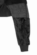 Load image into Gallery viewer, A.F ARTEFACT IRREGULAR PANELED FLEECE SARROUEL JODPHURS (BLACK)