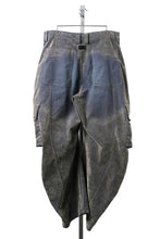 画像をギャラリービューアに読み込む, A.F ARTEFACT CURVED WIDE CARGO PANTS / ENZYME WASHED DENIM (BEIGE)