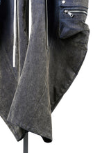 画像をギャラリービューアに読み込む, A.F ARTEFACT CURVED WIDE CARGO PANTS / ENZYME WASHED DENIM (BEIGE)