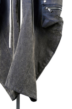 画像をギャラリービューアに読み込む, A.F ARTEFACT CURVED WIDE CARGO PANTS / ENZYME WASHED DENIM (BEIGE)