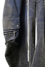 画像をギャラリービューアに読み込む, A.F ARTEFACT CURVED WIDE CARGO PANTS / ENZYME WASHED DENIM (BEIGE)