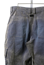 画像をギャラリービューアに読み込む, A.F ARTEFACT CURVED WIDE CARGO PANTS / ENZYME WASHED DENIM (BEIGE)