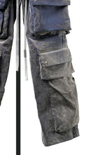 画像をギャラリービューアに読み込む, A.F ARTEFACT MULTI CARGO POCKET PANTS / ENZYME WASHED DENIM (BEIGE)