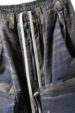 画像をギャラリービューアに読み込む, A.F ARTEFACT MULTI CARGO POCKET PANTS / ENZYME WASHED DENIM (BEIGE)