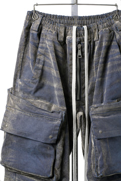 画像をギャラリービューアに読み込む, A.F ARTEFACT MULTI CARGO POCKET PANTS / ENZYME WASHED DENIM (BEIGE)