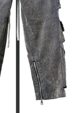 画像をギャラリービューアに読み込む, A.F ARTEFACT MULTI CARGO POCKET PANTS / ENZYME WASHED DENIM (BEIGE)