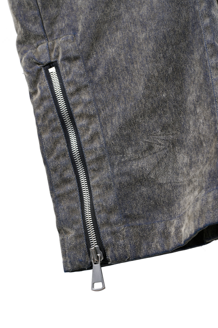 画像をギャラリービューアに読み込む, A.F ARTEFACT MULTI CARGO POCKET PANTS / ENZYME WASHED DENIM (BEIGE)