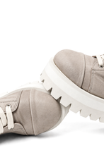 画像をギャラリービューアに読み込む, A.F ARTEFACT x Portaille PLATFORM SNEAKER BOOTS / CALF LEATHER (ASH PINK x WHITE)