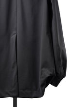 Load image into Gallery viewer, A.F ARTEFACT HOODED ZIP BLOUSON / TECH SMOOTH BONDING LW FLEECE (BLACK)