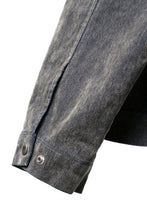 画像をギャラリービューアに読み込む, A.F ARTEFACT SHORT COLLAR BLOUSON / ENZYME WASHED DENIM (BEIGE)