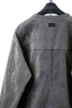 画像をギャラリービューアに読み込む, A.F ARTEFACT SHORT COLLAR BLOUSON / ENZYME WASHED DENIM (BEIGE)