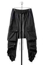 画像をギャラリービューアに読み込む, A.F ARTEFACT LOWCROTCH TACTICAL JOGGERS / TECH SMOOTH BONDING LW FLEECE (BLACK)