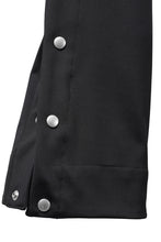 Load image into Gallery viewer, A.F ARTEFACT SARROUEL FLARE PANTS / TECH SMOOTH BONDING LW FLEECE (BLACK)